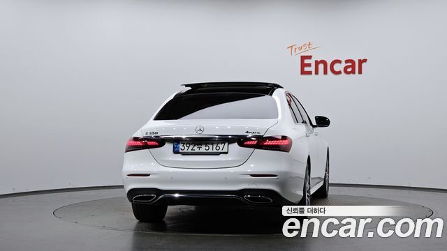 Mercedes-Benz E-Class (W213) E350 4MATIC AMG Line 2021 — фото 4