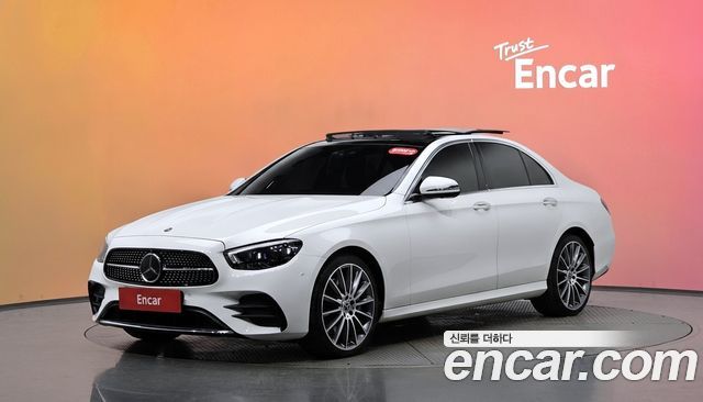 Mercedes-Benz E-Class (W213) E350 4MATIC AMG Line 2021 — фото 1