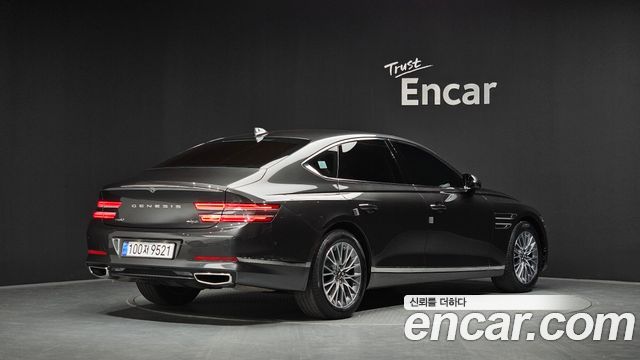 Genesis G80 (RG3) Gasoline 2.5 Turbo AWD 2022 — фото 2