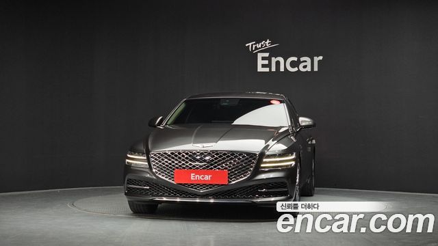 Genesis G80 (RG3) Gasoline 2.5 Turbo AWD 2022 — фото 3