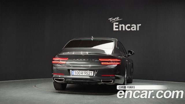 Genesis G80 (RG3) Gasoline 2.5 Turbo AWD 2022 — фото 4