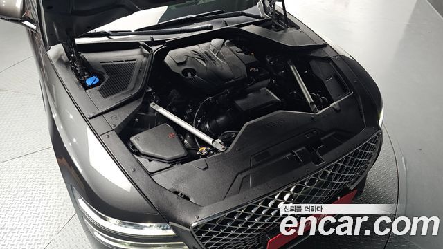 Genesis G80 (RG3) Gasoline 2.5 Turbo AWD 2022 — фото 6
