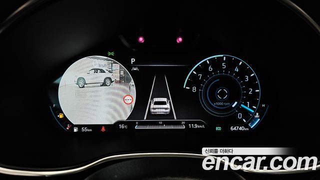 Genesis G80 (RG3) Gasoline 2.5 Turbo AWD 2022 — фото 8