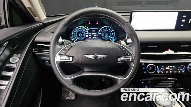 Genesis G80 (RG3) Gasoline 2.5 Turbo AWD 2022 — фото 13