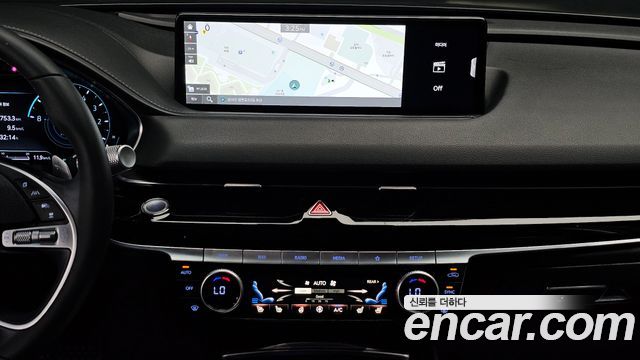 Genesis G80 (RG3) Gasoline 2.5 Turbo AWD 2022 — фото 18
