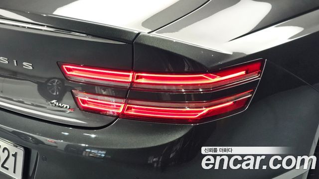 Genesis G80 (RG3) Gasoline 2.5 Turbo AWD 2022 — фото 23