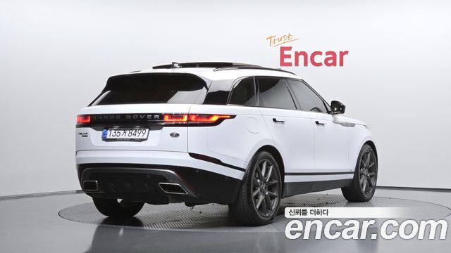 Land Rover Range Rover Velar 3.0 P400 R-Dynamic HSE 2021 — фото 2
