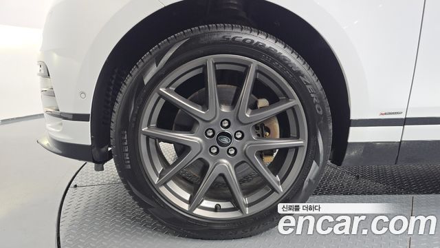 Land Rover Range Rover Velar 3.0 P400 R-Dynamic HSE 2021 — фото 5