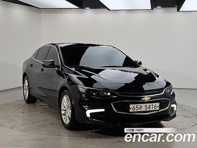 Chevrolet Malibu 1.5 Turbo LT Deluxe 2017 — фото 2