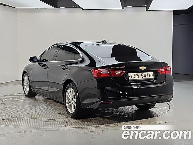 Chevrolet Malibu 1.5 Turbo LT Deluxe 2017 — фото 3