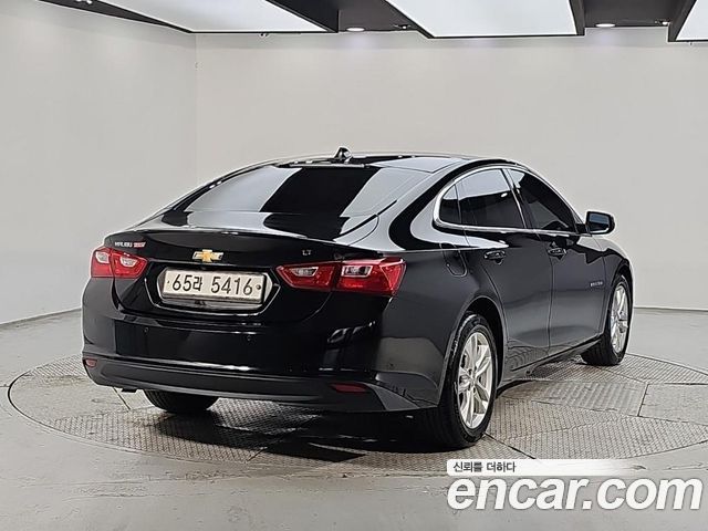 Chevrolet Malibu 1.5 Turbo LT Deluxe 2017 — фото 4