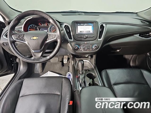 Chevrolet Malibu 1.5 Turbo LT Deluxe 2017 — фото 5
