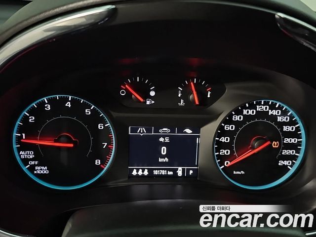 Chevrolet Malibu 1.5 Turbo LT Deluxe 2017 — фото 7