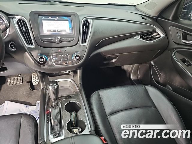 Chevrolet Malibu 1.5 Turbo LT Deluxe 2017 — фото 10