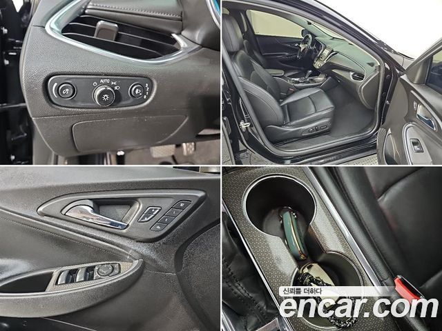 Chevrolet Malibu 1.5 Turbo LT Deluxe 2017 — фото 21