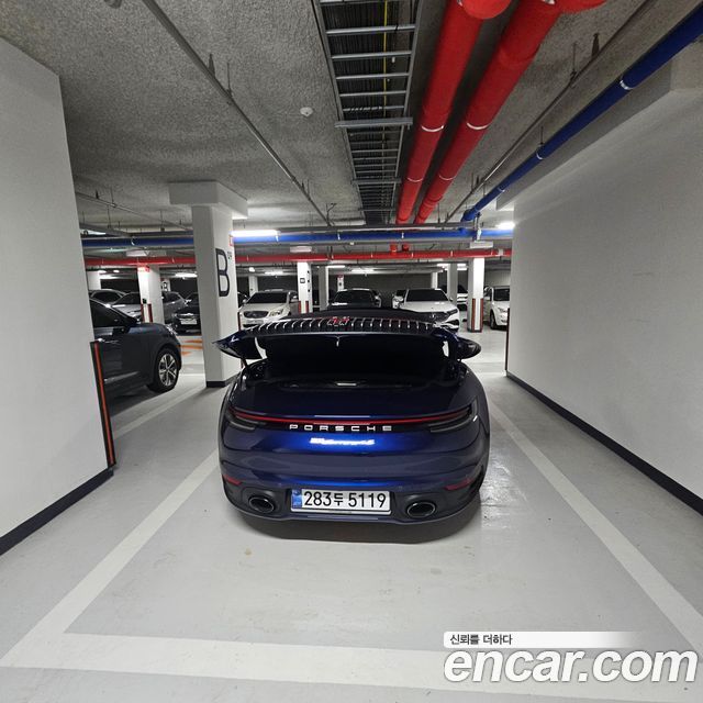 Porsche 911 (992) Carrera 4 Cabriolet 2021 — фото 2