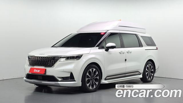 Kia Carnival (IV) Gasoline 9-Seater Hi-Limousine Signature 2023 — фото 1