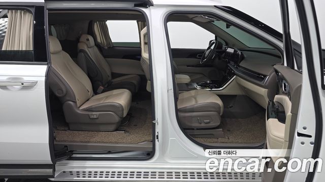 Kia Carnival (IV) Gasoline 9-Seater Hi-Limousine Signature 2023 — фото 19