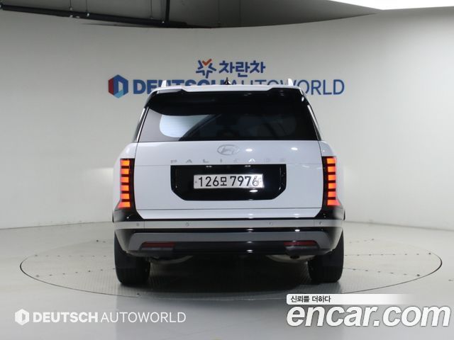 Hyundai Palisade (LX3) Gasoline 2.5T 2WD 9-Seater Prestige 2025 — фото 4