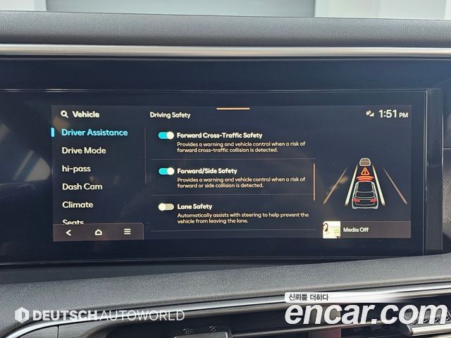 Hyundai Palisade (LX3) Gasoline 2.5T 2WD 9-Seater Prestige 2025 — фото 21