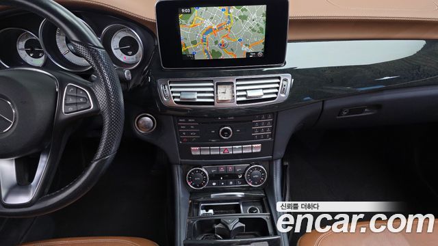 Mercedes-Benz CLS-Class (W218) CLS250 d 4MATIC 2017 — фото 14