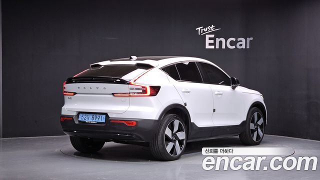 Volvo C40 Recharge Twin Ultimate 2023 — фото 2
