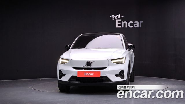Volvo C40 Recharge Twin Ultimate 2023 — фото 3