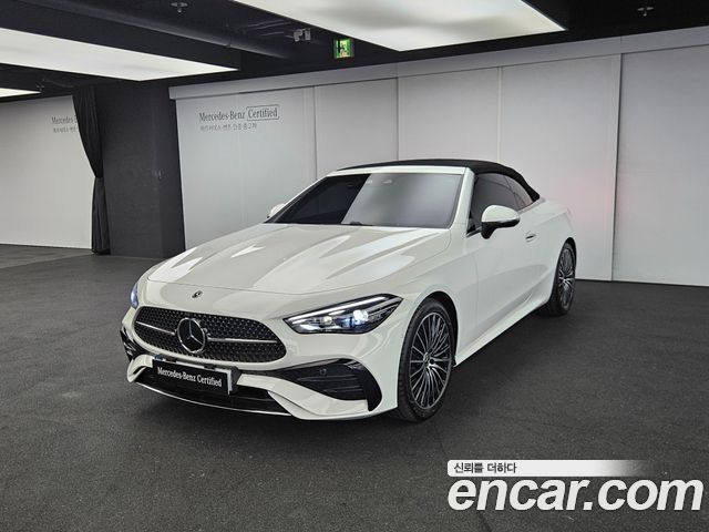 Mercedes-Benz CLE-Class (C236) CLE200 Cabriolet