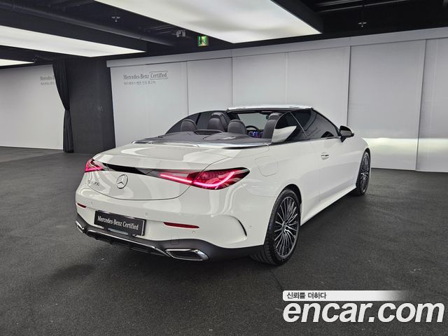 Mercedes-Benz CLE-Class (C236) CLE200 Cabriolet 2026 — фото 3