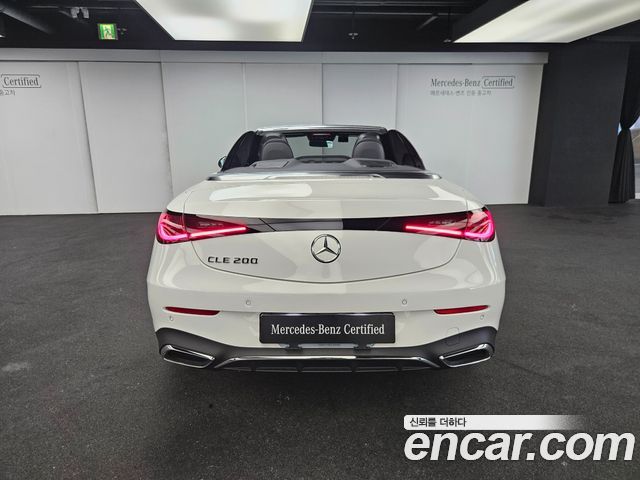 Mercedes-Benz CLE-Class (C236) CLE200 Cabriolet 2026 — фото 4