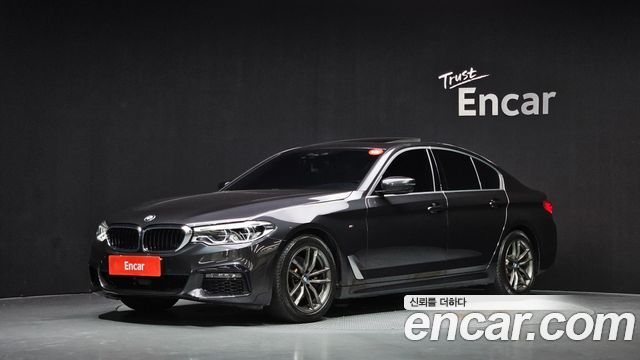 BMW 5 Series (G30) 520i M Sport 2020 — фото 1