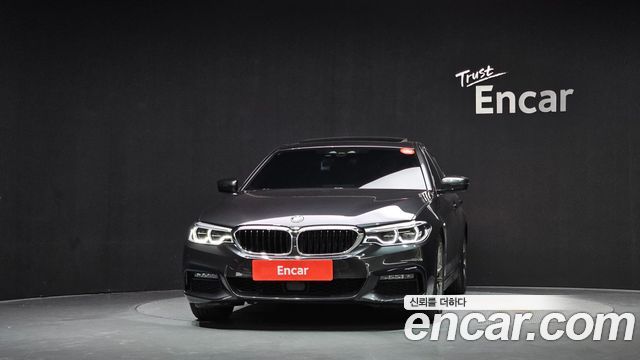 BMW 5 Series (G30) 520i M Sport 2020 — фото 3