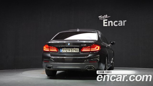 BMW 5 Series (G30) 520i M Sport 2020 — фото 4