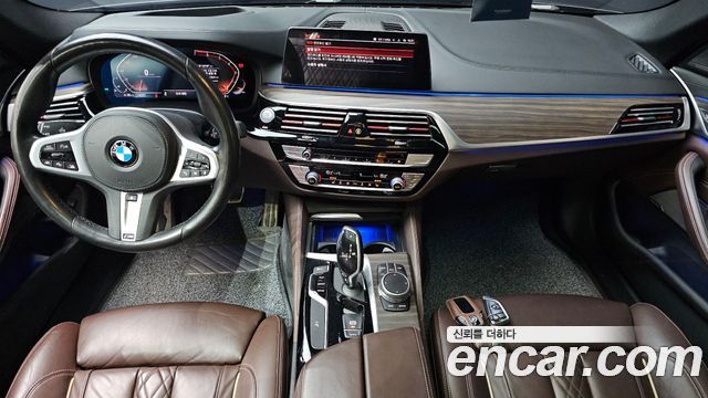 BMW 5 Series (G30) 520i M Sport 2020 — фото 7