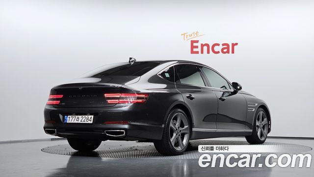 Genesis G80 (RG3) Gasoline 2.5 Turbo AWD 2022 — фото 2