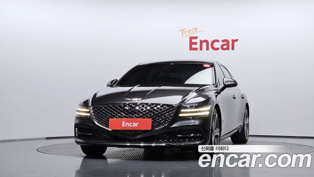 Genesis G80 (RG3) Gasoline 2.5 Turbo AWD 2022 — фото 3