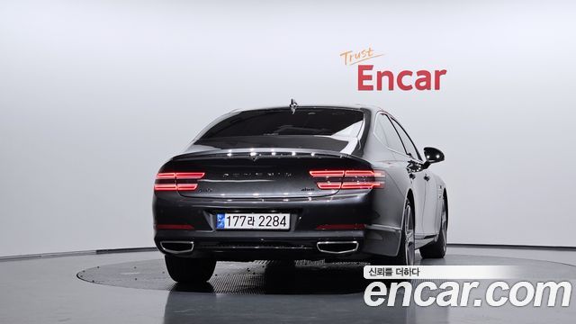 Genesis G80 (RG3) Gasoline 2.5 Turbo AWD 2022 — фото 4