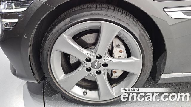 Genesis G80 (RG3) Gasoline 2.5 Turbo AWD 2022 — фото 5