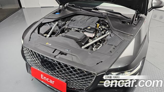 Genesis G80 (RG3) Gasoline 2.5 Turbo AWD 2022 — фото 6