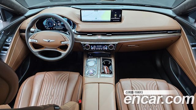 Genesis G80 (RG3) Gasoline 2.5 Turbo AWD 2022 — фото 7
