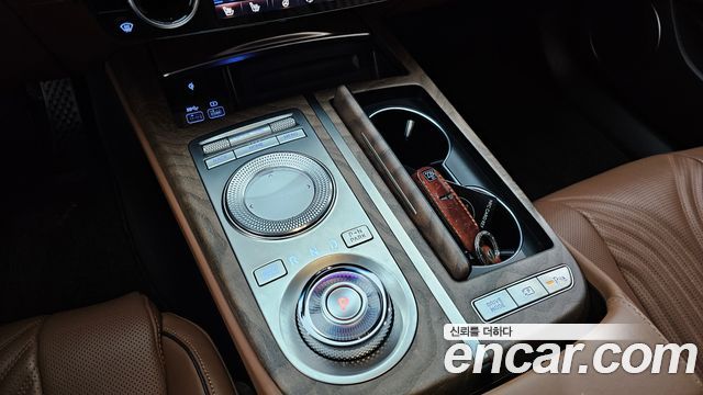 Genesis G80 (RG3) Gasoline 2.5 Turbo AWD 2022 — фото 9