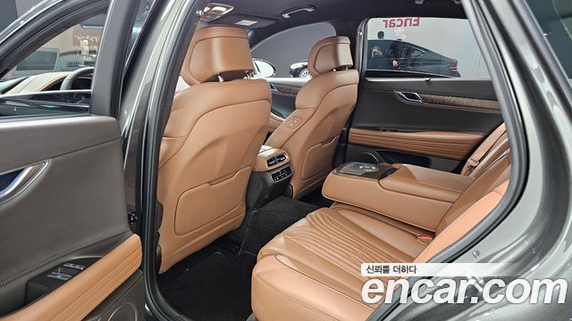Genesis G80 (RG3) Gasoline 2.5 Turbo AWD 2022 — фото 12