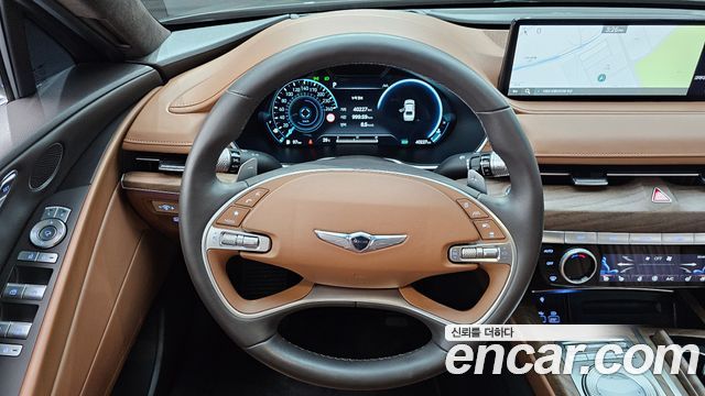 Genesis G80 (RG3) Gasoline 2.5 Turbo AWD 2022 — фото 13