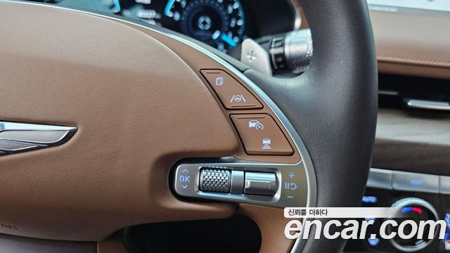 Genesis G80 (RG3) Gasoline 2.5 Turbo AWD 2022 — фото 17