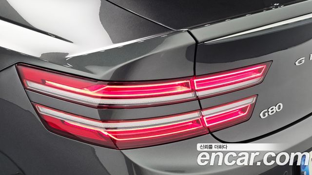 Genesis G80 (RG3) Gasoline 2.5 Turbo AWD 2022 — фото 23