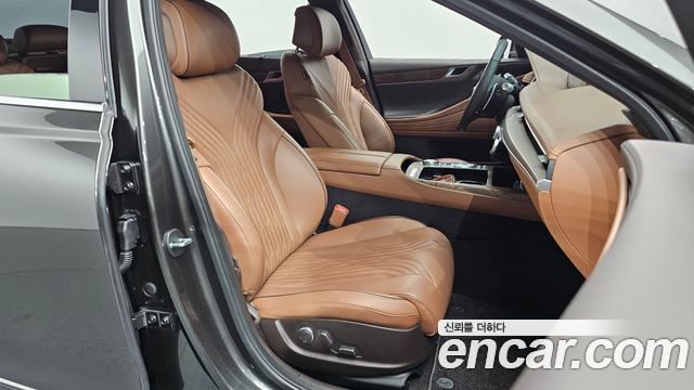Genesis G80 (RG3) Gasoline 2.5 Turbo AWD 2022 — фото 26