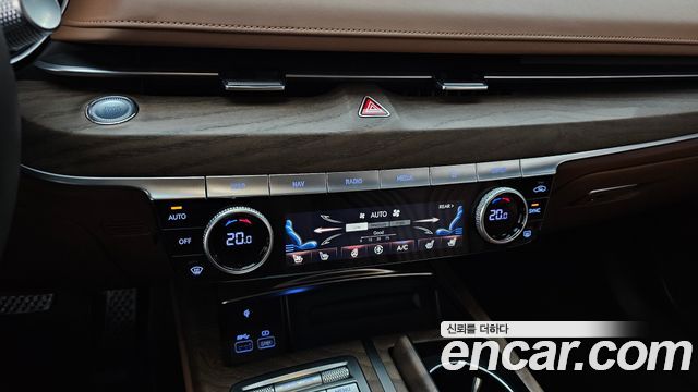 Genesis G80 (RG3) Gasoline 2.5 Turbo AWD 2022 — фото 31