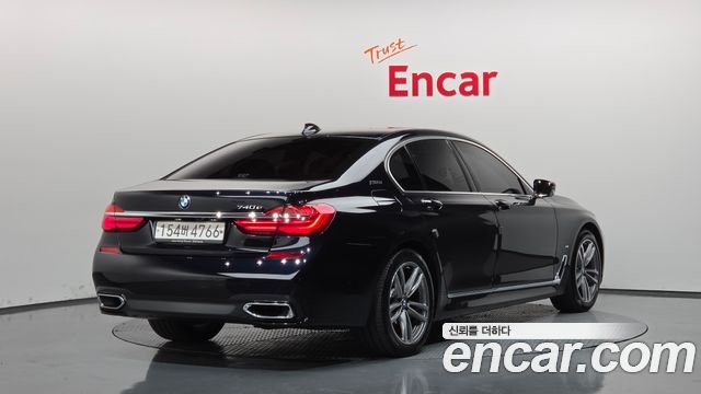 BMW 7 Series (G11) 740e iPerformance M Sport 2019 — фото 2