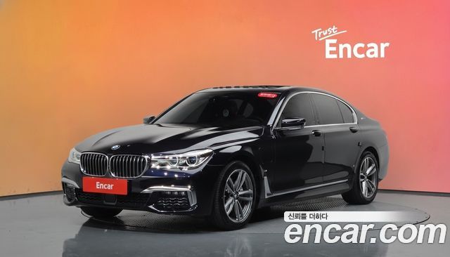 BMW 7 Series (G11) 740e iPerformance M Sport 2019 — фото 1