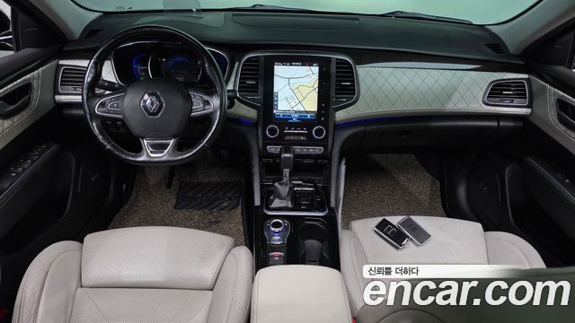 Renault Korea SM6 1.6 TCe RE 2016 — фото 7